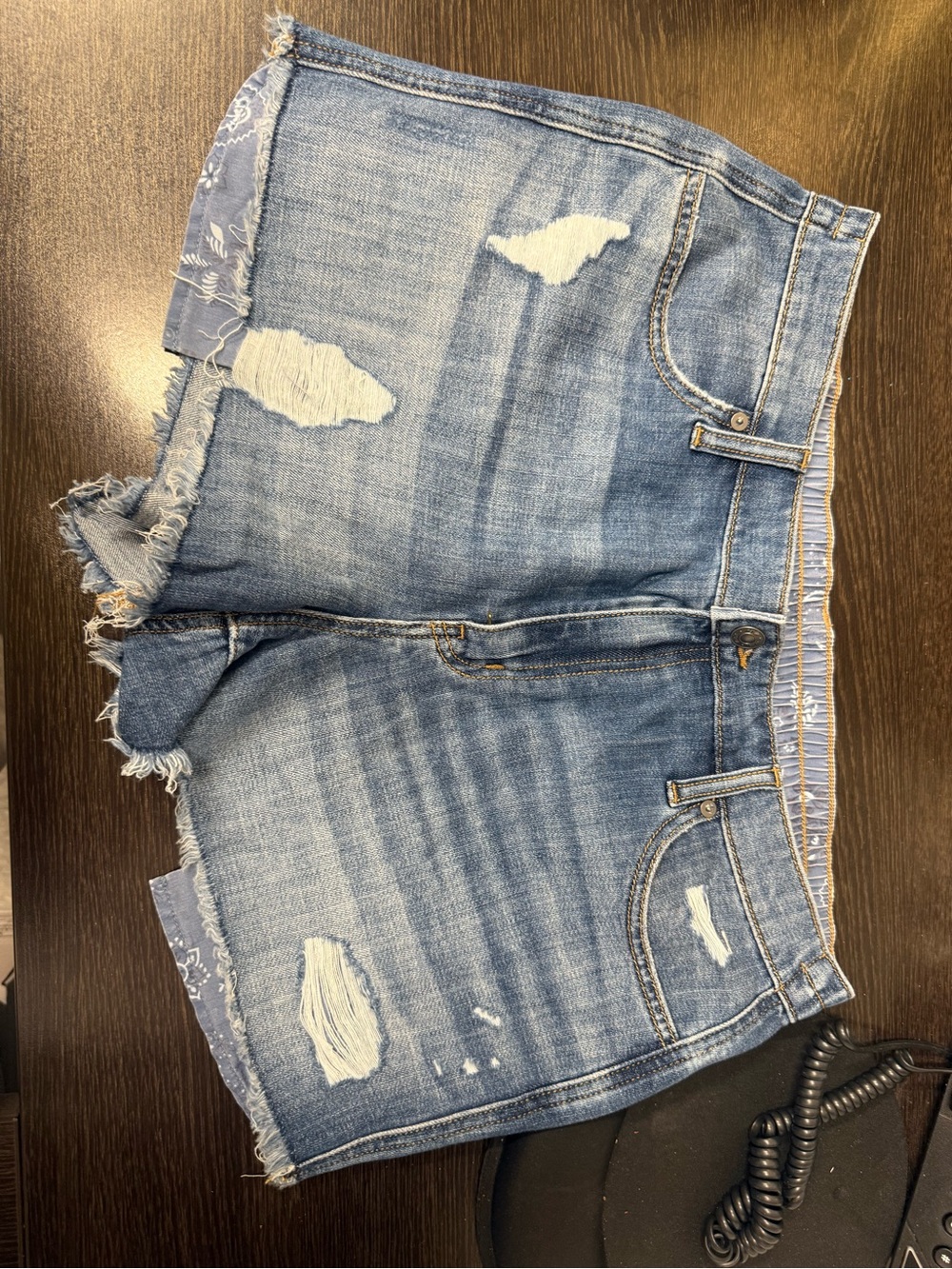 By Aerie: Distressed Denim Cutoff Shorts (like current daydream shorts)